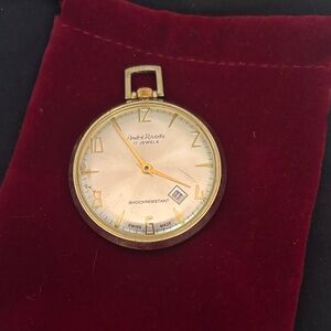 Gold color Pocket Watch